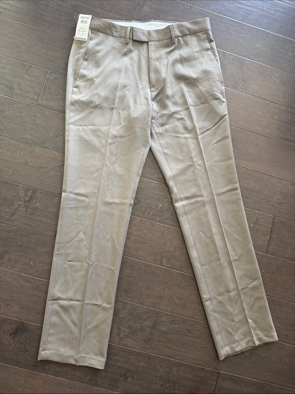 Kenneth Cole Men's Dress Pants in Taupe